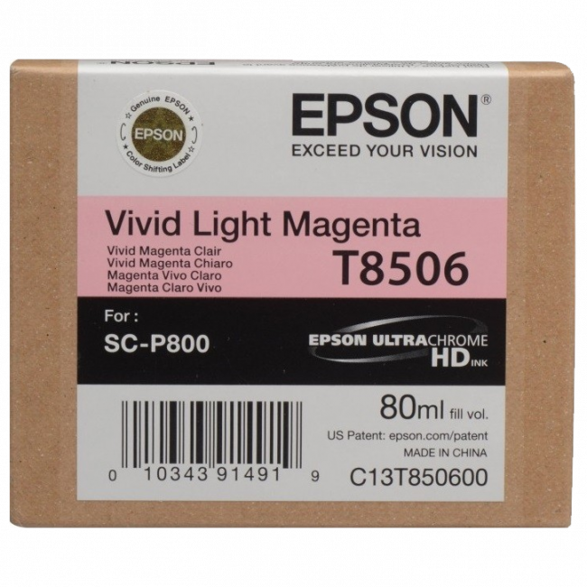 Картридж Epson C13T850600 — для бизнеса и офиса Картридж Epson C13T850600 — для бизнеса и офиса
