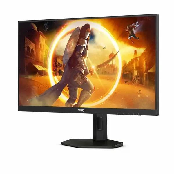Монитор AOC Q27G4X 27'', 2560x1440, IPS, 180Hz, 80M:1, 450cd, 0.5ms, 2*HDMI, DP, Speakers, FreeSync, Flicker Free, G-Sync, H. Adj, pivot, VESA, 3Y, Black Монитор AOC Q27G4X — для бизнеса и офиса Монитор AOC Q27G4X 27'', 2560x1440, IPS, 180Hz, 80M:1, 450cd, 0.5ms, 2*HDMI, DP, Speakers, FreeSync, Flicker Free, G-Sync, H. Adj, pivot, VESA, 3Y, Black Монитор AOC Q27G4X — для бизнеса и офиса