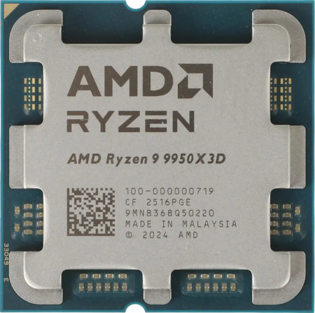 Центральный Процессор AMD 100-000000719 — для бизнеса и офиса