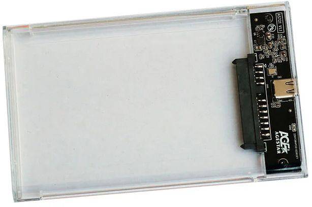 Внешний корпус для HDD/SSD AgeStar 3UB2P4C — для бизнеса и офиса
