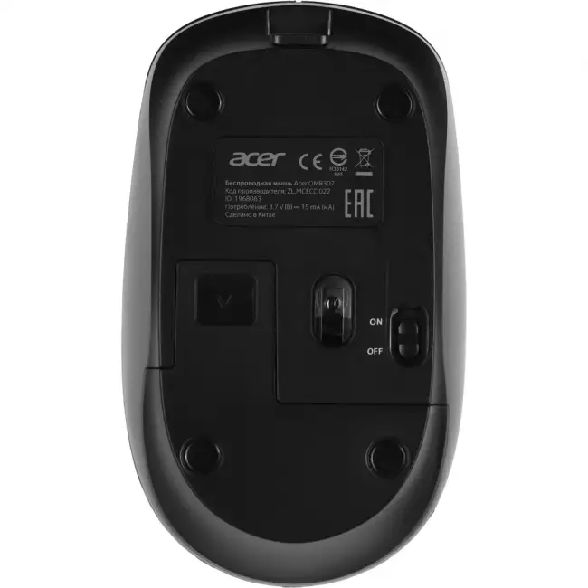 Мышь компьютерная ACER OMR307 (ZL.MCECC.022) — для бизнеса и офиса Мышь компьютерная ACER OMR307 (ZL.MCECC.022) — для бизнеса и офиса