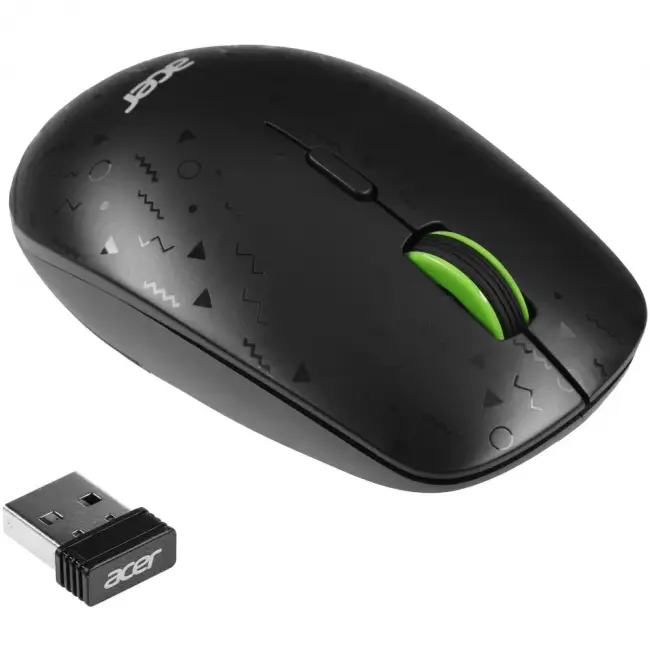 Мышь компьютерная ACER OMR307 (ZL.MCECC.022) — для бизнеса и офиса Мышь компьютерная ACER OMR307 (ZL.MCECC.022) — для бизнеса и офиса