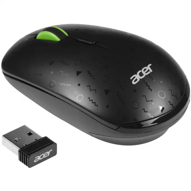 Мышь компьютерная ACER OMR307 (ZL.MCECC.022) — для бизнеса и офиса Мышь компьютерная ACER OMR307 (ZL.MCECC.022) — для бизнеса и офиса