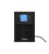 ИБП POWERMAN Online 1000, LCD, двойного преобразования, 1000ВА, 900Вт, 2 евророзетки с резервным питанием, USB, RS232, слот SNMP, разъем EPO, внешний блок батарей (в комплект не входит), 215 х 315 х 365 мм., 5.2 кг. Powerman Online 1000 Plus