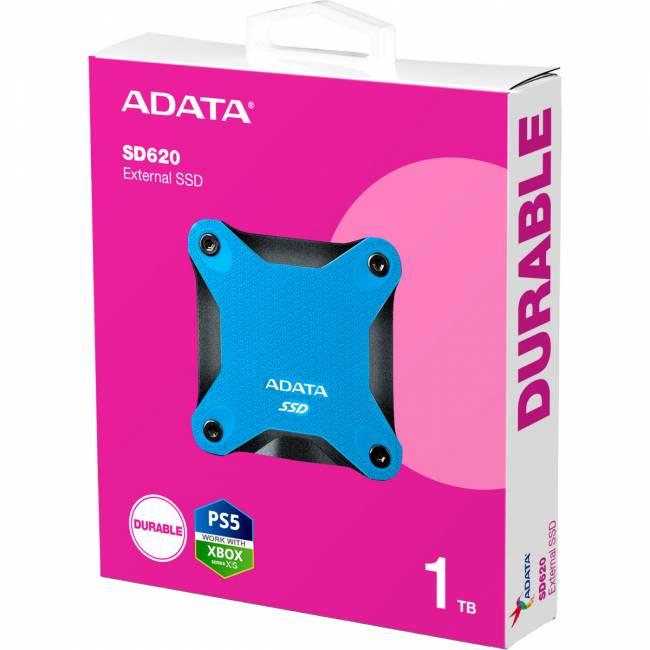 Твердотельный накопитель ADATA SD620-1TCBL — для бизнеса и офиса Твердотельный накопитель ADATA SD620-1TCBL — для бизнеса и офиса