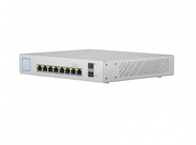 Коммутатор Ubiquiti US-8-150W — для бизнеса и офиса