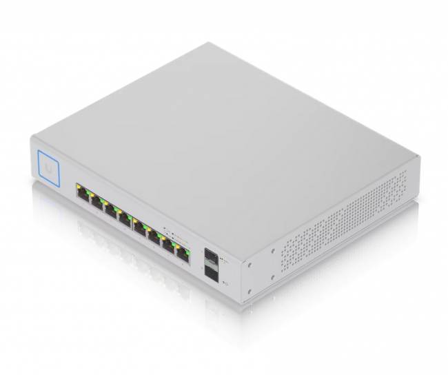 Коммутатор Ubiquiti US-8-150W — для бизнеса и офиса