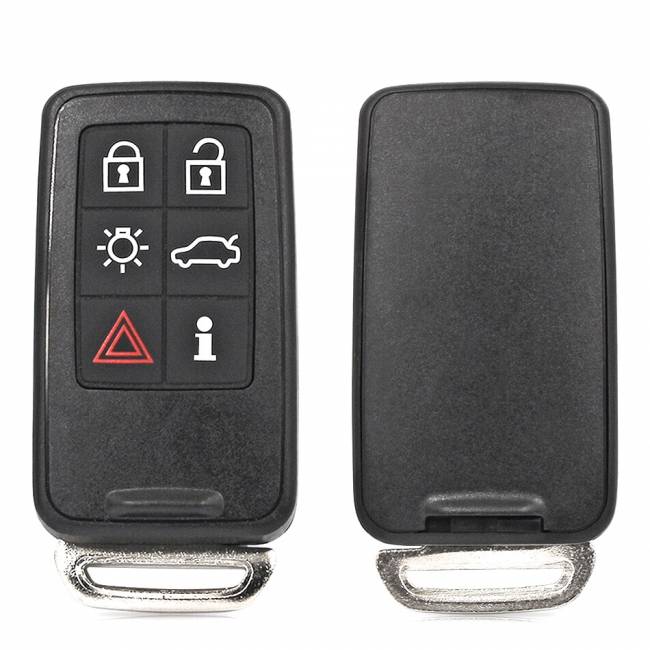Ключ смарт VOLVO S60/V40 ID46 PCF7945A/PCF7953A 868 MHz FSK с Keyless + вставка HU101 — для бизнеса и офиса Ключ смарт VOLVO S60/V40 ID46 PCF7945A/PCF7953A 868 MHz FSK с Keyless + вставка HU101 — для бизнеса и офиса