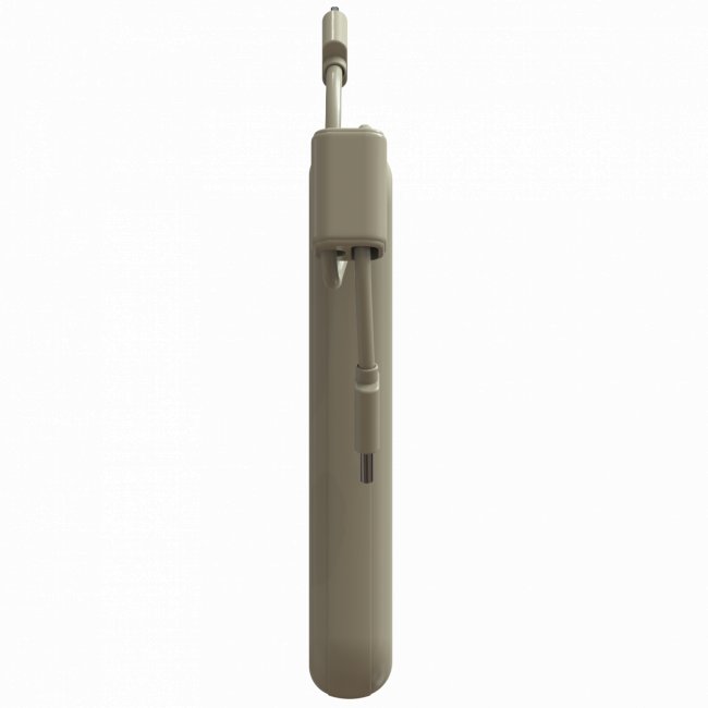 Портативный аккумулятор TOLT Lit KC16, 10000mAh, 22,5W, fast charging and PD, beige, CCC TÖLT KC16 — для бизнеса и офиса