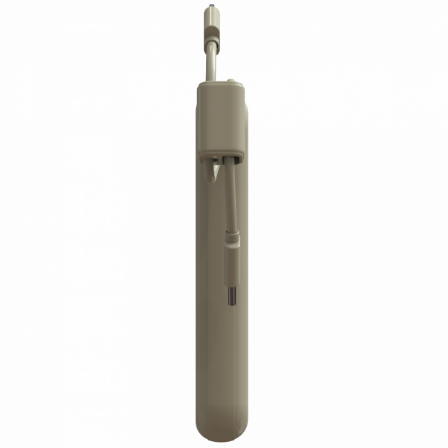 Портативный аккумулятор TOLT Lit KC16, 10000mAh, 22,5W, fast charging and PD, beige, CCC TÖLT KC16 — для бизнеса и офиса