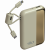 Портативный аккумулятор TOLT Lit KC16, 10000mAh, 22,5W, fast charging and PD, beige, CCC TÖLT KC16 — для бизнеса и офиса