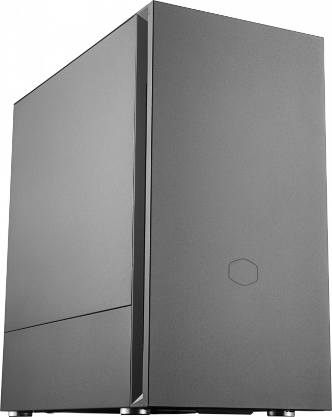 Корпус без БП Cooler Master Silencio S400 — для бизнеса и офиса