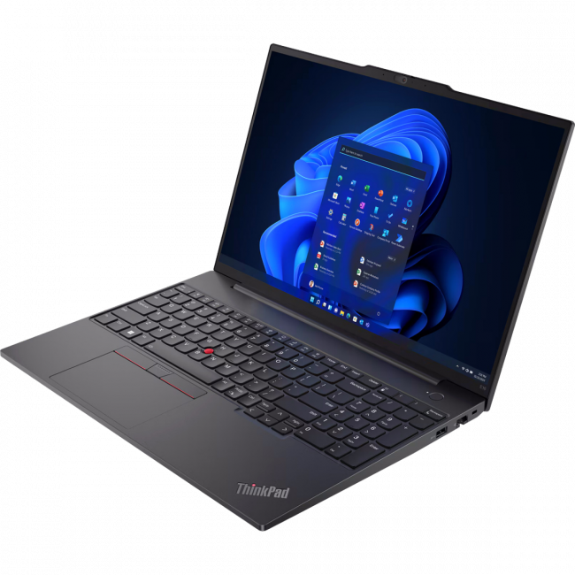 Ноутбук Lenovo ThinkPad E16 G1 — для бизнеса и офиса Ноутбук Lenovo ThinkPad E16 G1 — для бизнеса и офиса