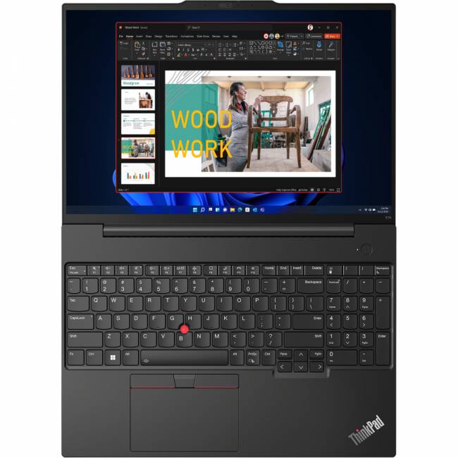 Ноутбук Lenovo ThinkPad E16 G1 — для бизнеса и офиса Ноутбук Lenovo ThinkPad E16 G1 — для бизнеса и офиса