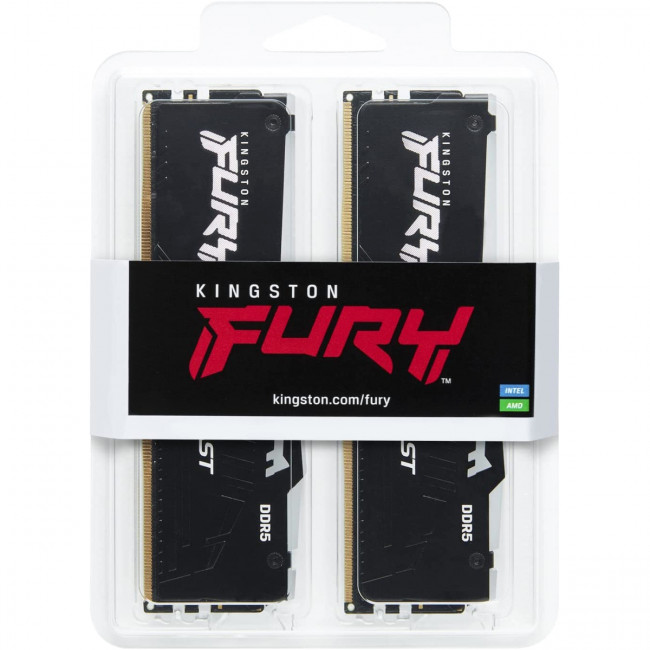Память оперативная Kingston Fury Beast KF560C40BBAK2-16