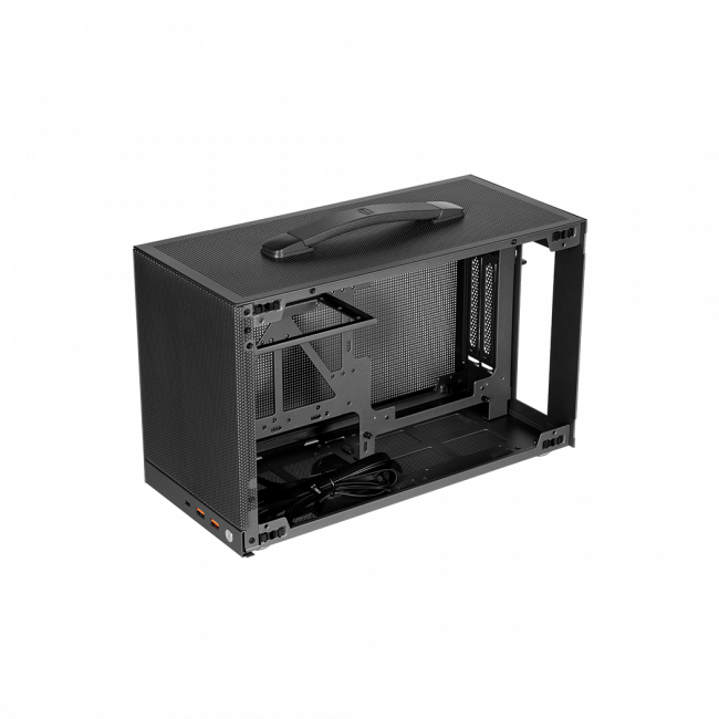 Корпус без блока питания PcCooler K101 MESH GY 3F — для бизнеса и офиса Корпус без блока питания PcCooler K101 MESH GY 3F — для бизнеса и офиса