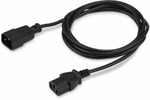 Кабель-удлинитель KingPrice KP-PC-C13-C14-3M