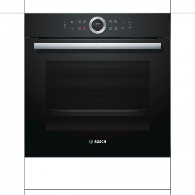 Встраиваемая электрическая духовка BOSCH Bosch HBG675BB1 Встраиваемая электрическая духовка BOSCH Bosch HBG675BB1