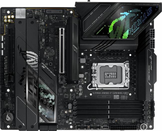 Материнская плата ASUS ROG STRIX Z890-F GAMING WIFI — для бизнеса и офиса