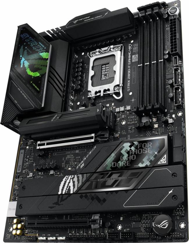 Материнская плата ASUS ROG STRIX Z890-F GAMING WIFI — для бизнеса и офиса