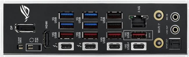 Материнская плата ASUS ROG STRIX Z890-F GAMING WIFI — для бизнеса и офиса