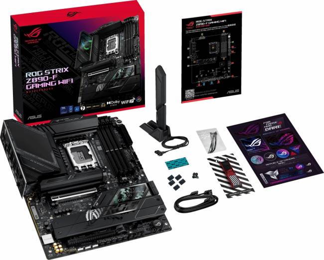 Материнская плата ASUS ROG STRIX Z890-F GAMING WIFI — для бизнеса и офиса