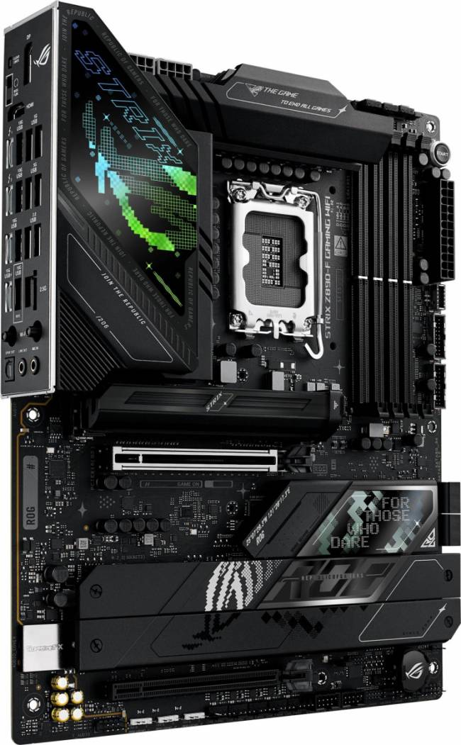 Материнская плата ASUS ROG STRIX Z890-F GAMING WIFI — для бизнеса и офиса