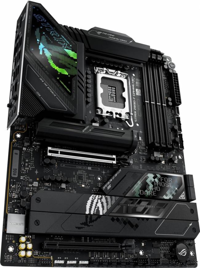 Материнская плата ASUS ROG STRIX Z890-F GAMING WIFI — для бизнеса и офиса