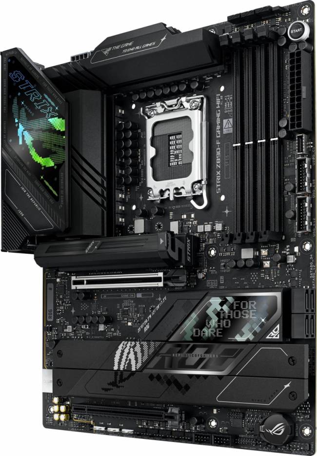 Материнская плата ASUS ROG STRIX Z890-F GAMING WIFI — для бизнеса и офиса