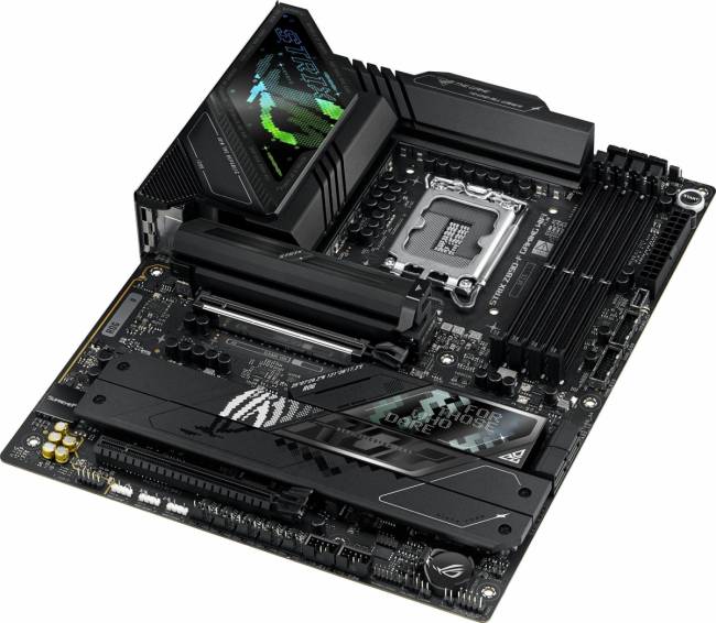 Материнская плата ASUS ROG STRIX Z890-F GAMING WIFI — для бизнеса и офиса