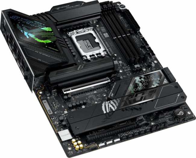 Материнская плата ASUS ROG STRIX Z890-F GAMING WIFI — для бизнеса и офиса