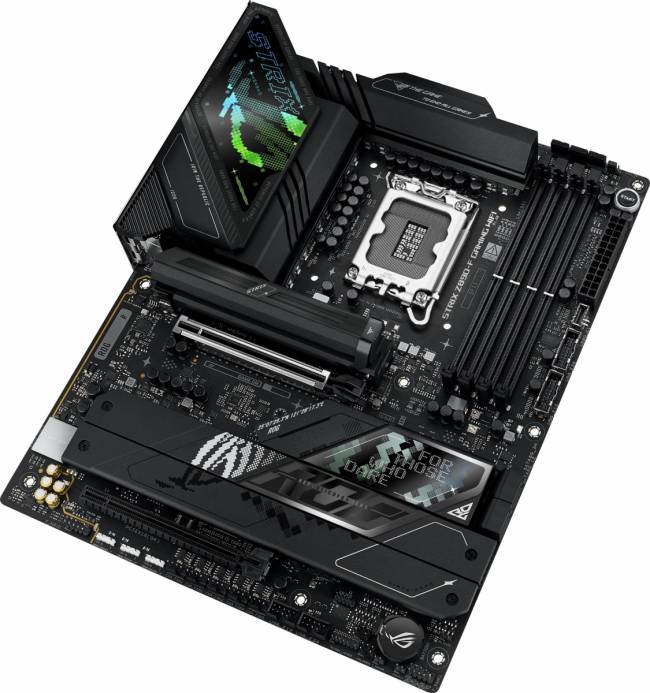 Материнская плата ASUS ROG STRIX Z890-F GAMING WIFI — для бизнеса и офиса