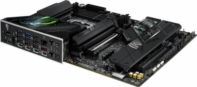 Материнская плата ASUS ROG STRIX Z890-F GAMING WIFI — для бизнеса и офиса