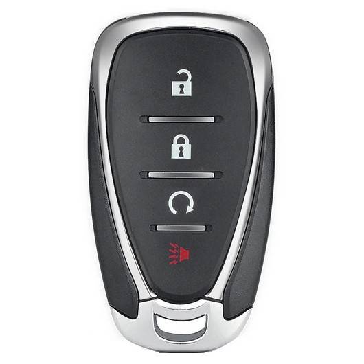 Корпус смарт ключа CHEVROLET 3+1 кнопки + вставка HU100 — для бизнеса и офиса