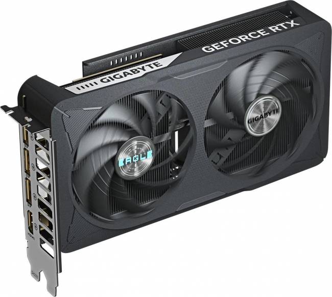 Видеокарта Gigabyte GV-N5060EAGLE OC-8GD 1.0 — для бизнеса и офиса Видеокарта Gigabyte GV-N5060EAGLE OC-8GD 1.0 — для бизнеса и офиса