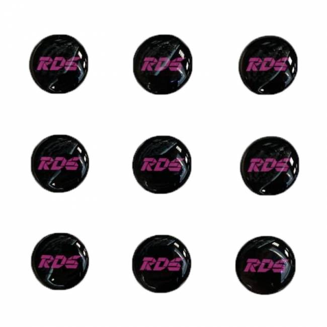 Логотип силиконовый 14 мм RDS — для бизнеса и офиса