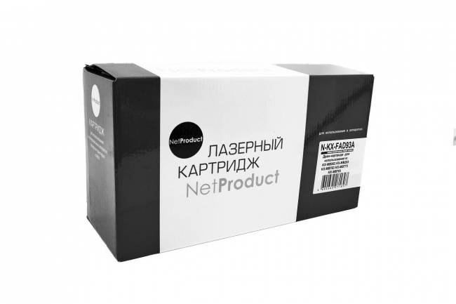 Драм-юнит NetProduct (N-KX-FAD93A) для Panasonic KX-MB263/283/763/773/783, 6K П/У — для бизнеса и офиса