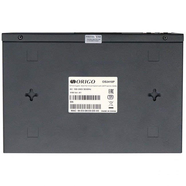 Коммутатор Origo OS2410P/120W/A1A — для бизнеса и офиса Коммутатор Origo OS2410P/120W/A1A — для бизнеса и офиса
