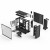Корпус ПК без блока питания Fractal Design FD-C-MES3X-03 — для бизнеса и офиса