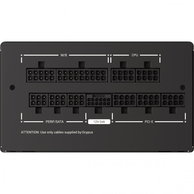 Блок питания ПК Ocypus Iota-P750-G1FFBK024X-EU — для бизнеса и офиса
