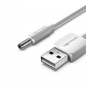 Кабель Vention USB AM/DC-jack 3.5мм M - 1м Белый Vention CEXWF