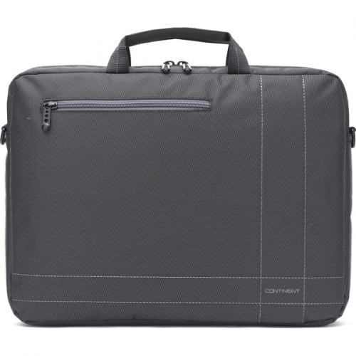 Сумка для ноутбука нейлон Continent CC-201 GA — для бизнеса и офиса