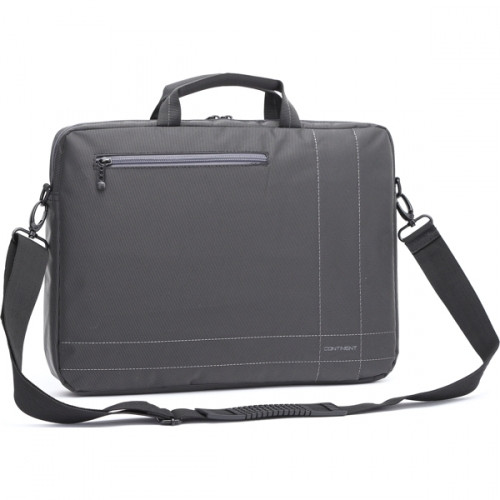 Сумка для ноутбука нейлон Continent CC-201 GA — для бизнеса и офиса