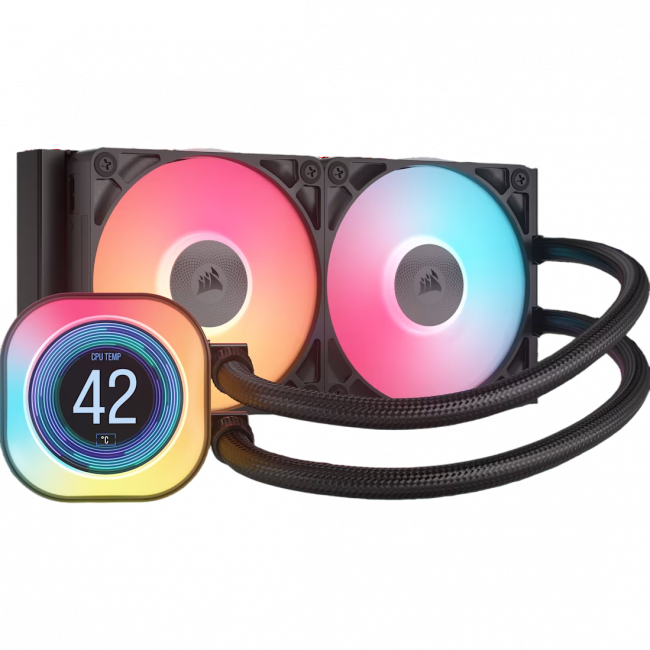 Система жидкостного охлаждения Corsair CW-9061022-WW — для бизнеса и офиса