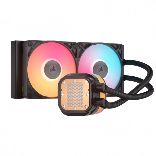 Система жидкостного охлаждения Corsair CW-9061022-WW — для бизнеса и офиса