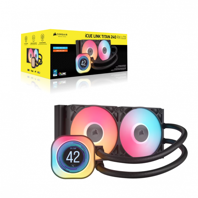 Система жидкостного охлаждения Corsair CW-9061022-WW — для бизнеса и офиса