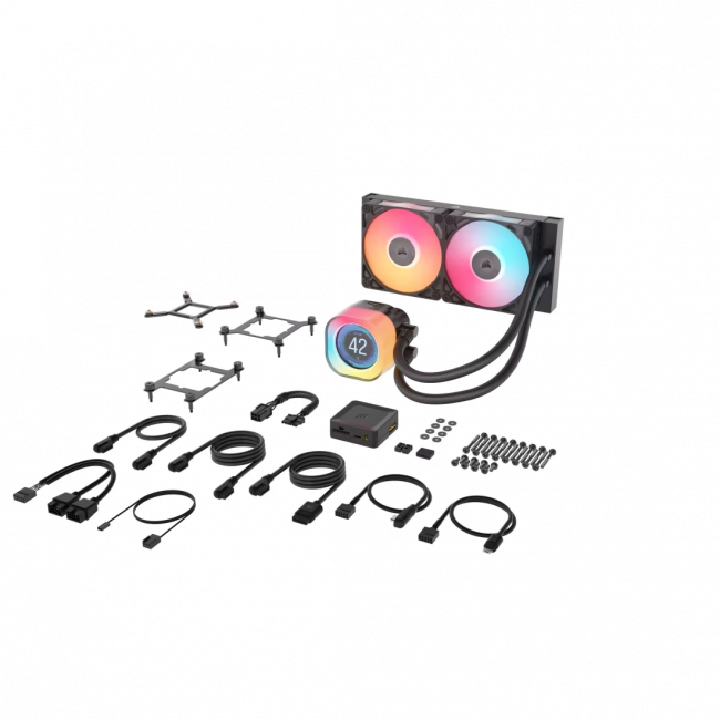 Система жидкостного охлаждения Corsair CW-9061022-WW — для бизнеса и офиса