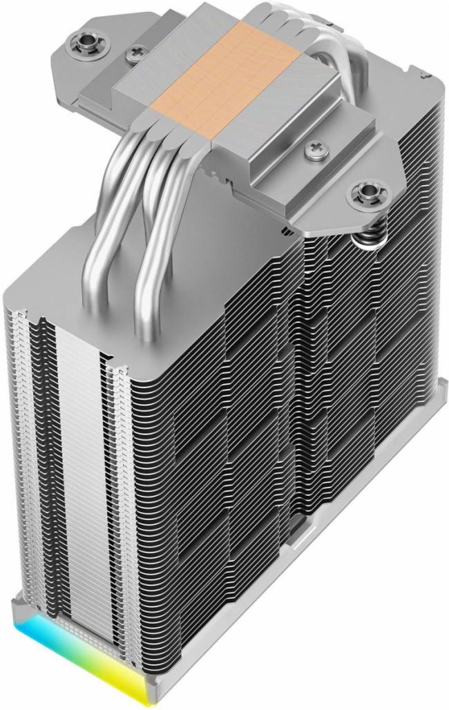 Устройство охлаждения(кулер) Deepcool R-AK400-WHADMN-GJD — для бизнеса и офиса