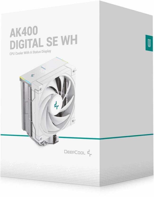 Устройство охлаждения(кулер) Deepcool R-AK400-WHADMN-GJD — для бизнеса и офиса
