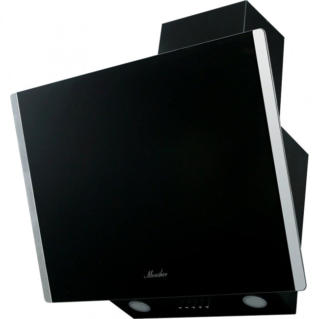 Наклонная вытяжка MONSHER MONSHER LYON 60 Noir Наклонная вытяжка MONSHER MONSHER LYON 60 Noir